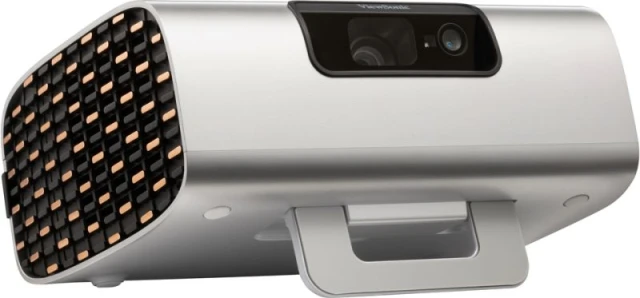 Harman KardonレーザーViewSonicM10レーザープロジェクター ViewSonic M10 Portable RGB Laser Smart Projector with Harman